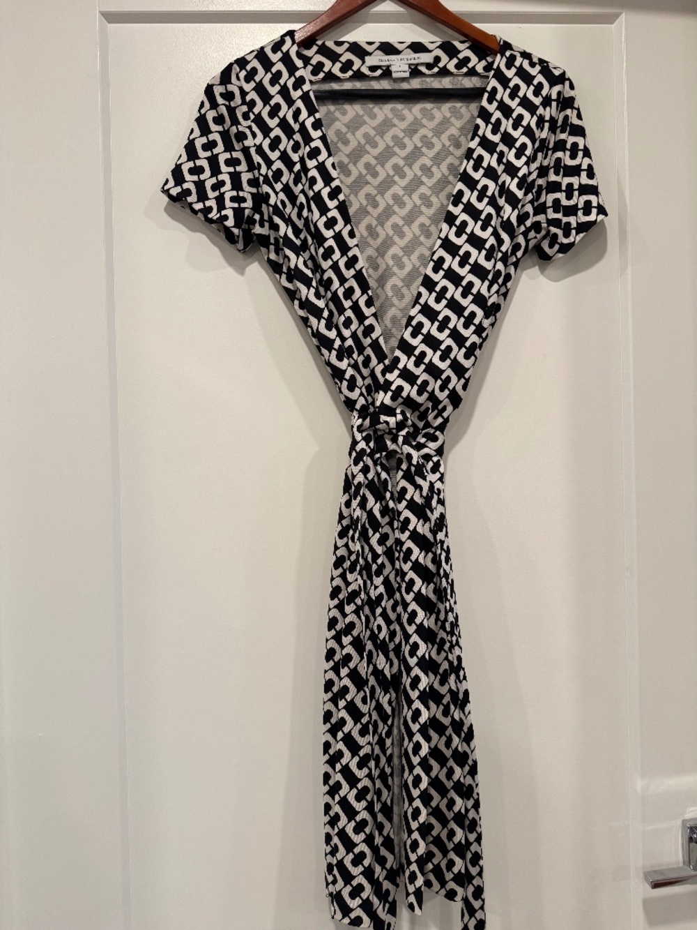 DVF wrap dress